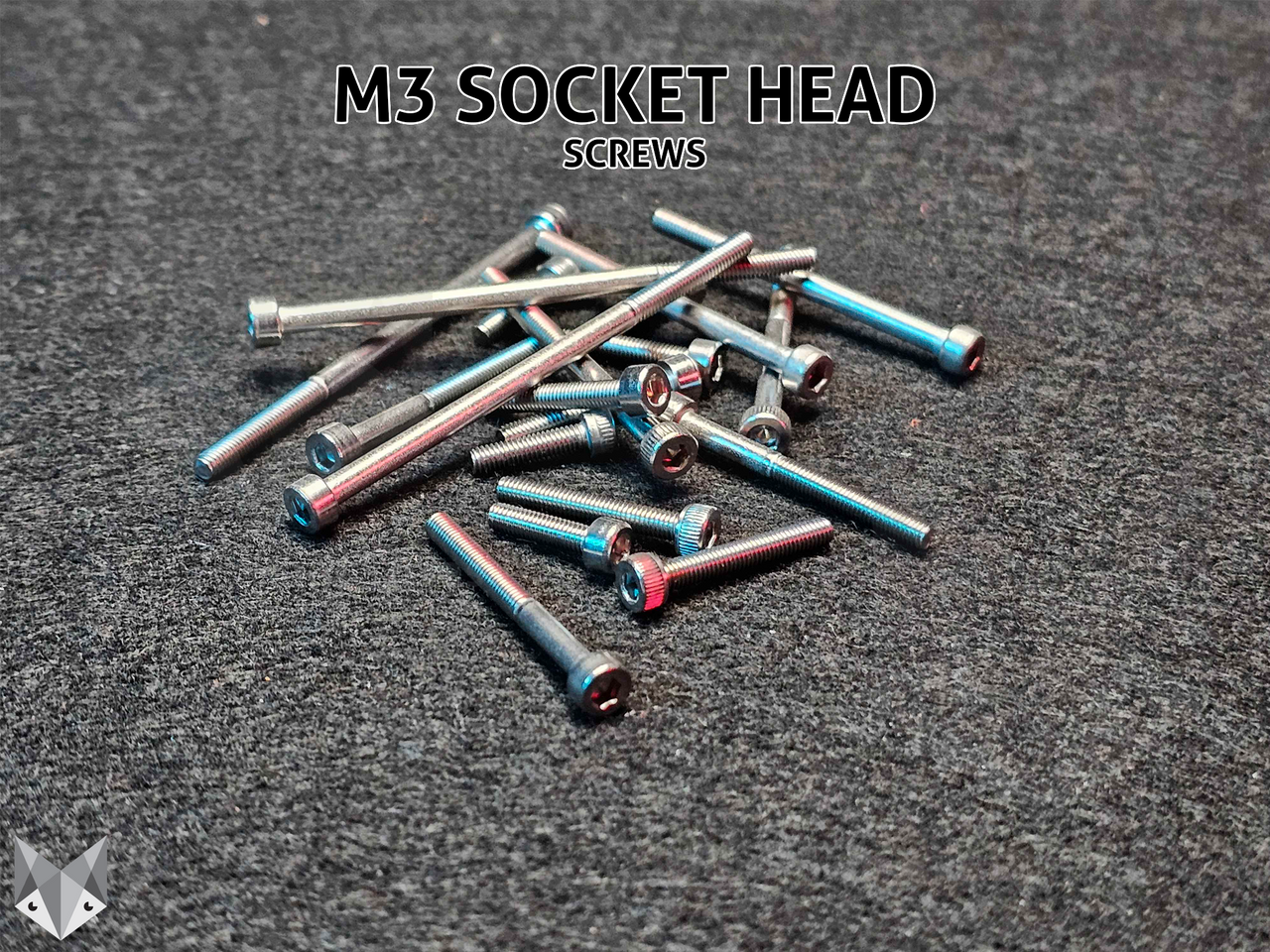 M3 Socket Head Screws