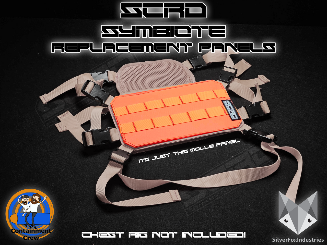 SCRD - Replacement Symbiote Quick Swap Panel