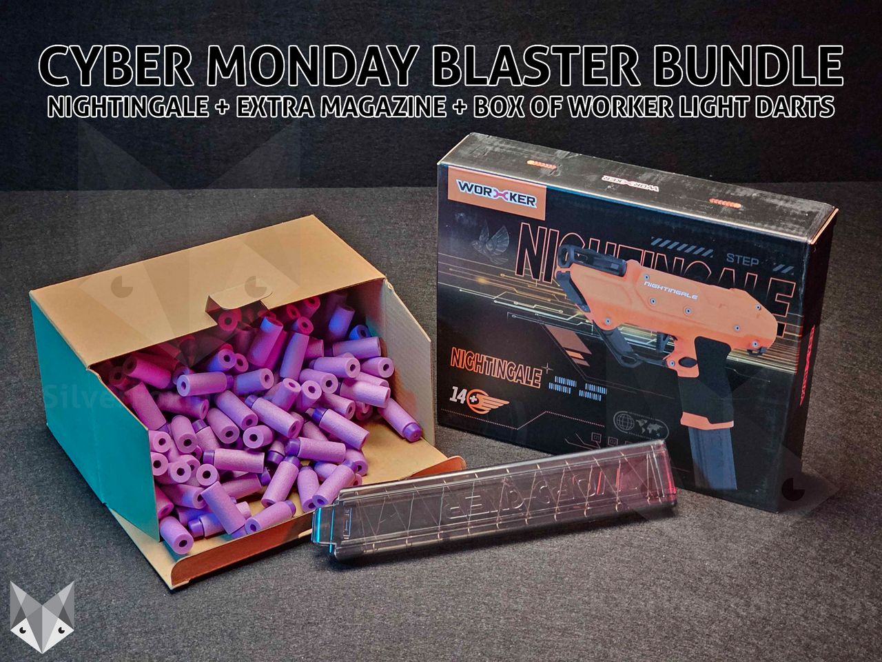 Cyber Monday Nightingale Blaster Bundle