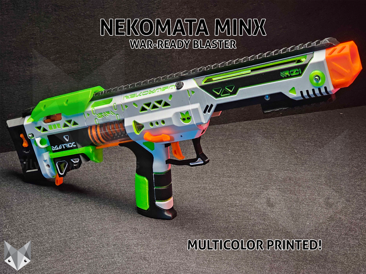 War Ready Blaster - Borgtron Nekomata Minx