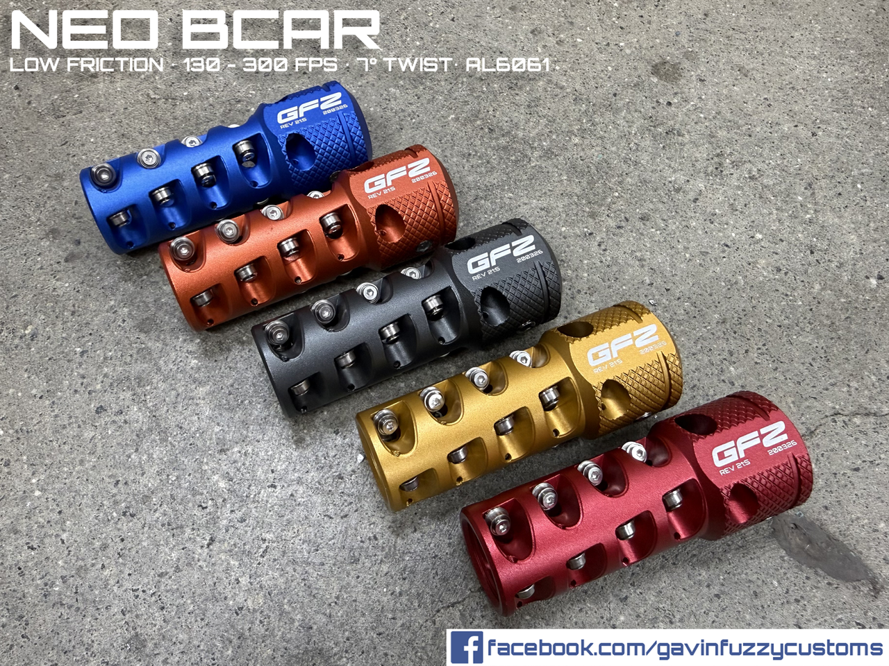 GFZ NEO BCAR