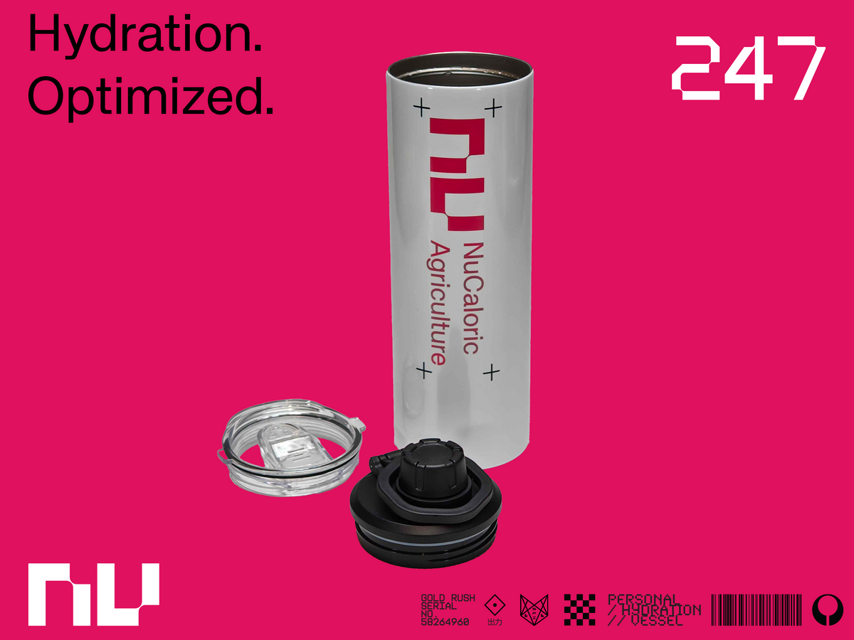 NuCaloric Standard Issue Hydration Vessel (Mouth Edition)
