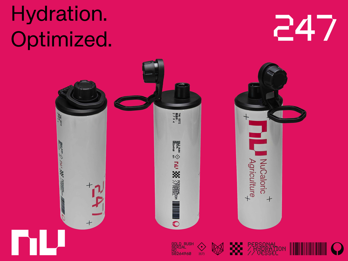 NuCaloric Standard Issue Hydration Vessel