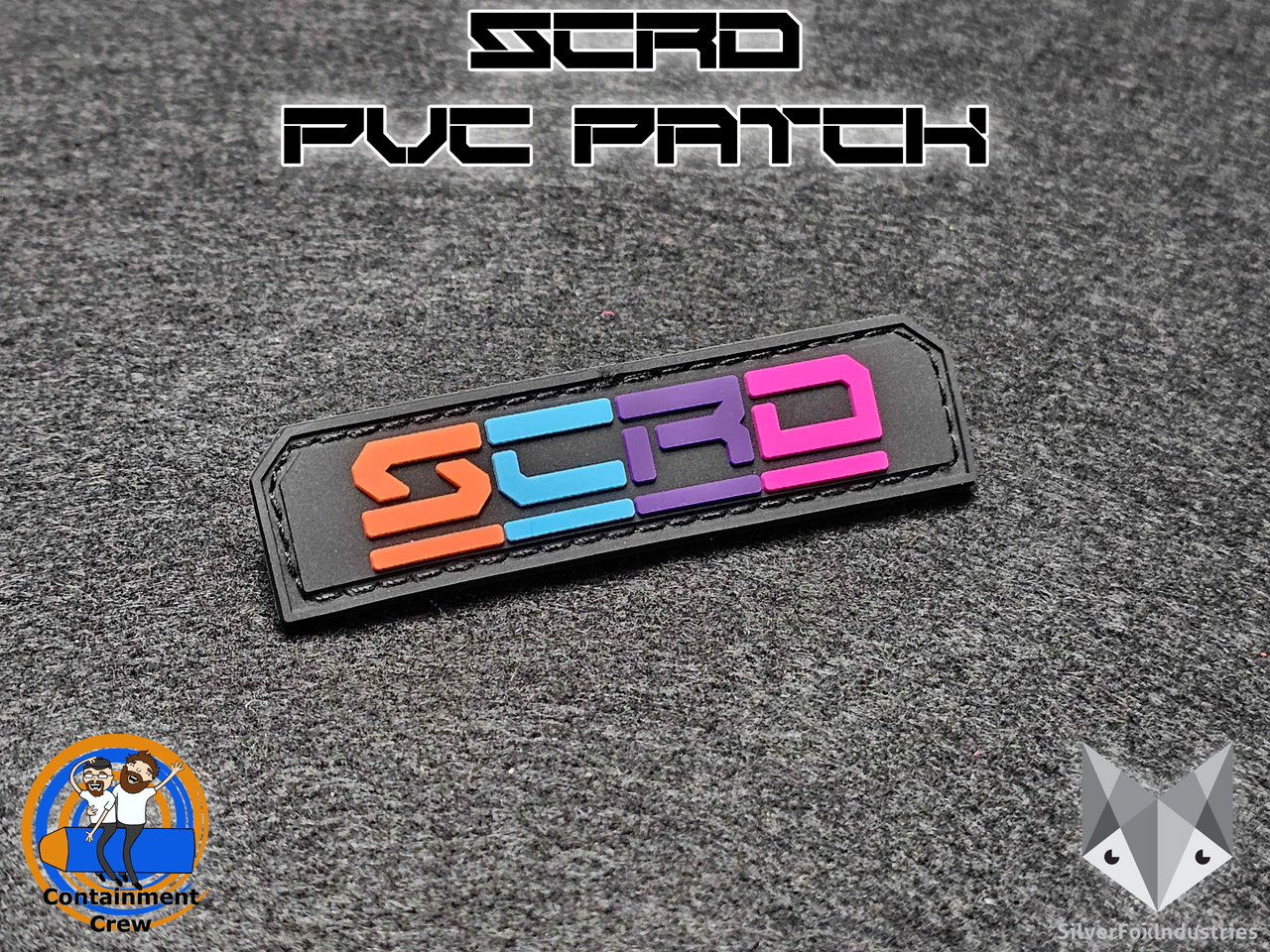 SCRD - PVC Patch