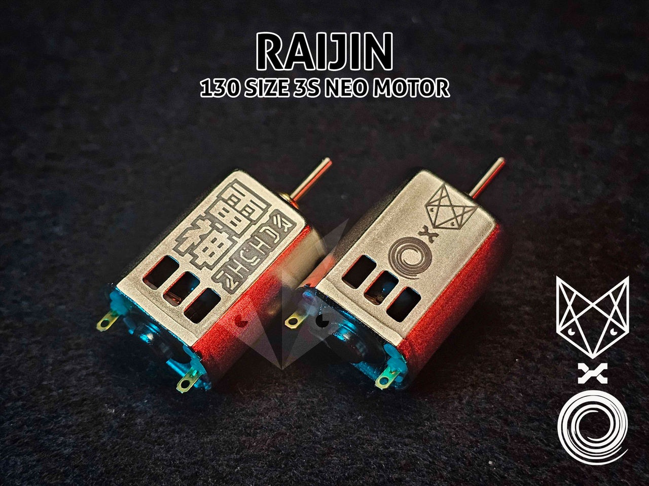 SFI Raijin 130 Neo Motor (3S)