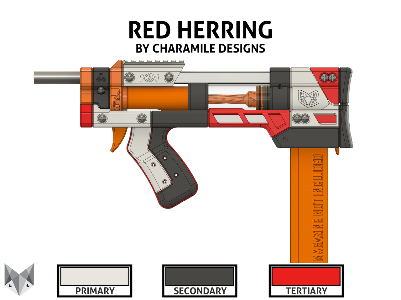 Red Herring By Charamile Designs