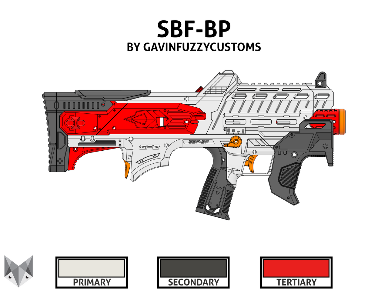SBF-BP by GavinFuzzyCustoms (PRE-ORDER)