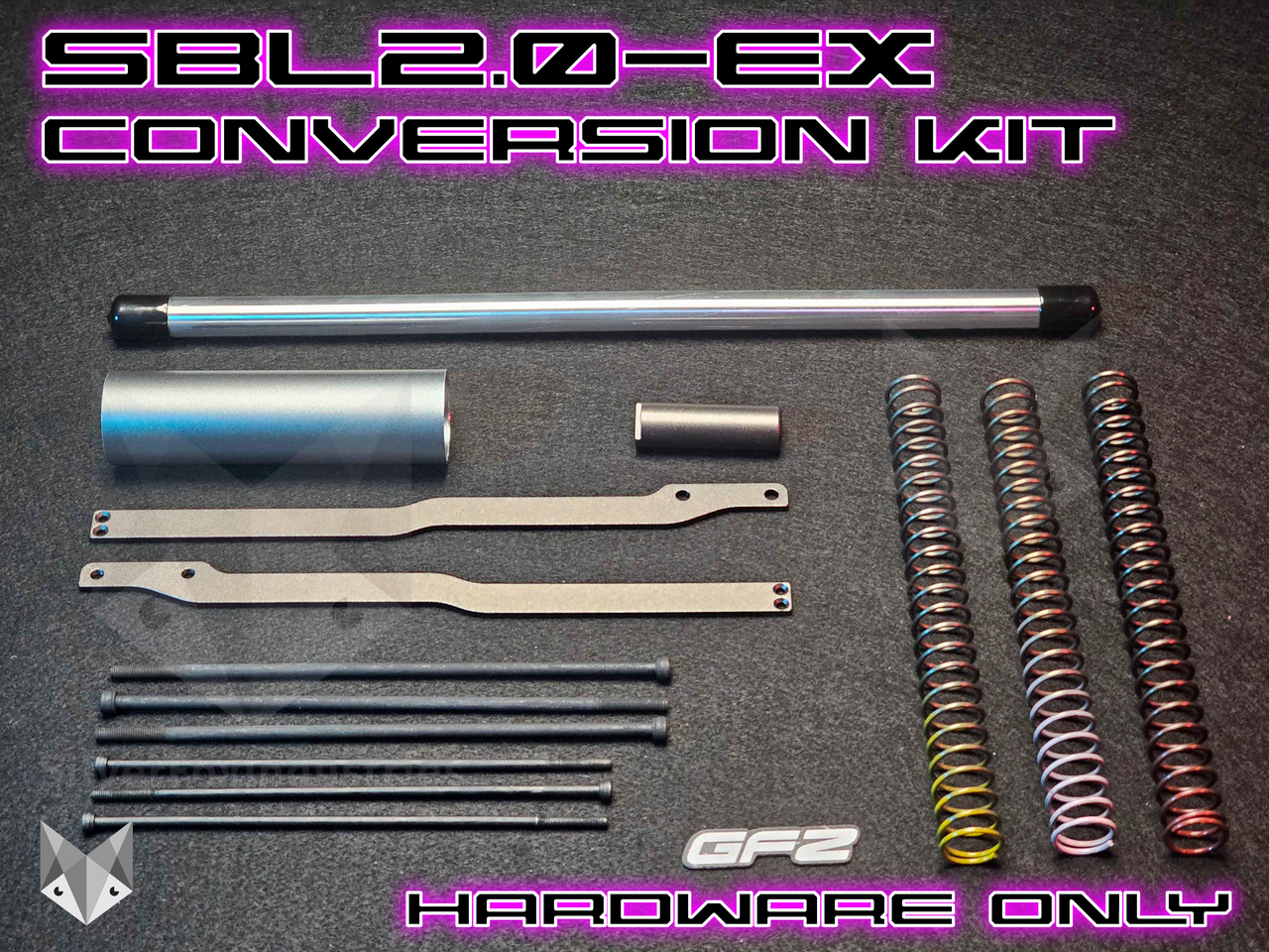SBL 2.0-EX by GavinFuzzyCustoms (CONVERSION KIT)