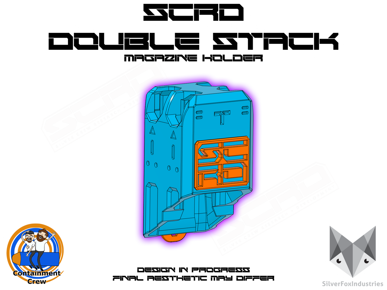 SCRD - Double Stack Printed Magazine Holder (PRE-ORDER)