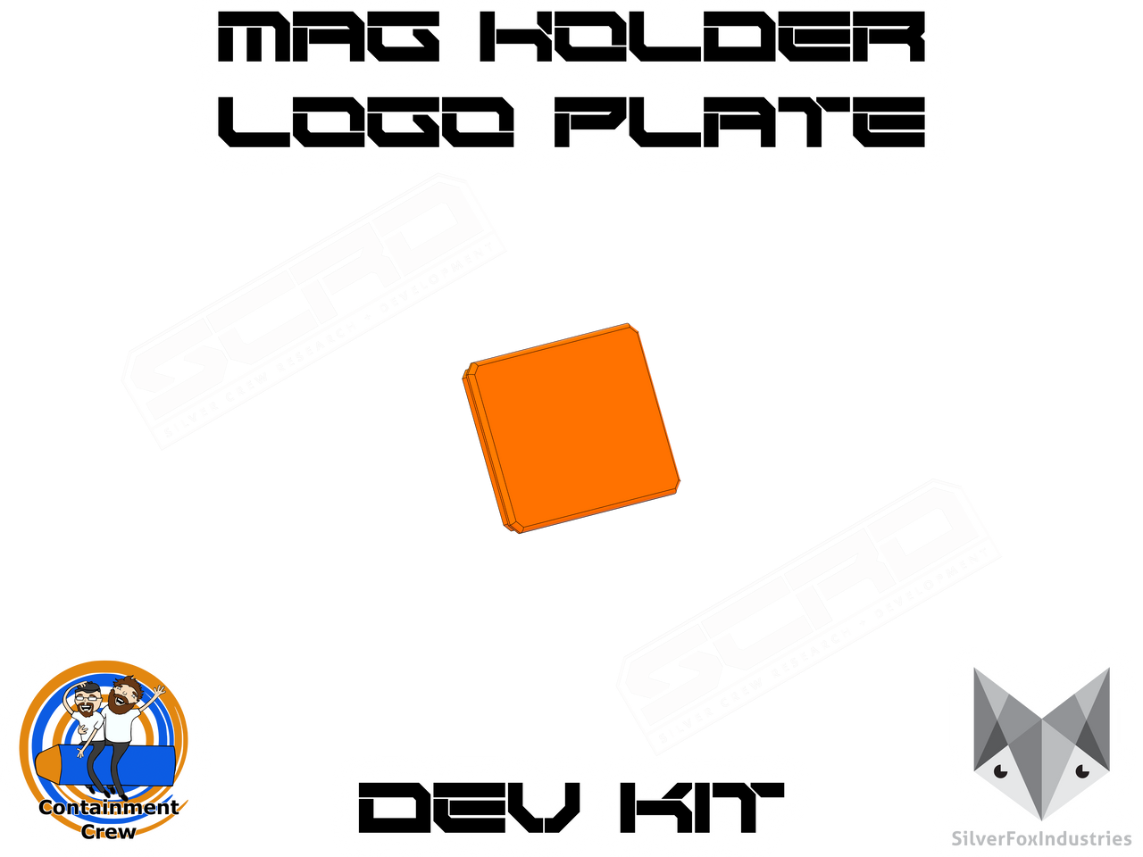 SCRD Logo Plate Dev Kit