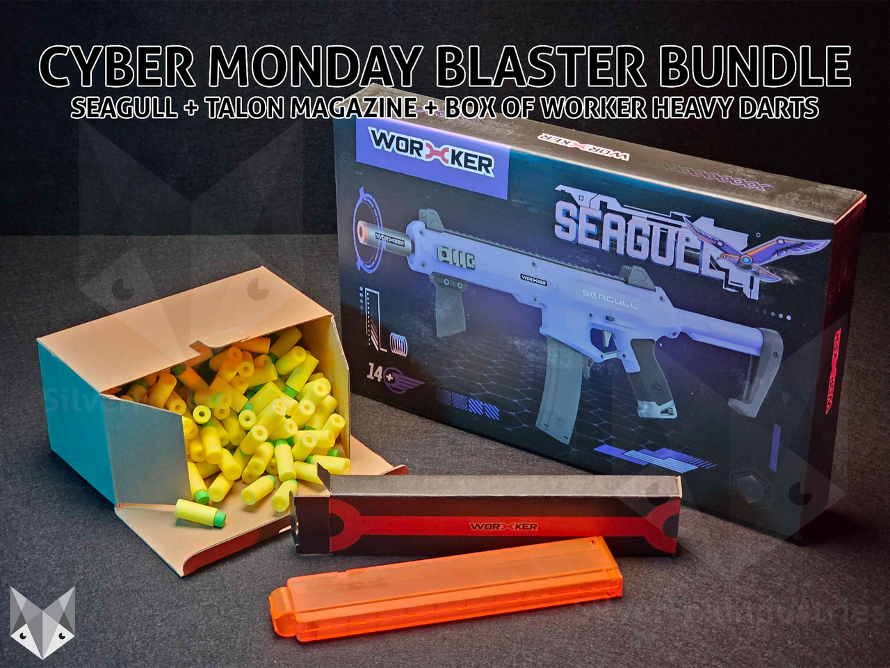 Cyber Monday Seagull Blaster Bundle