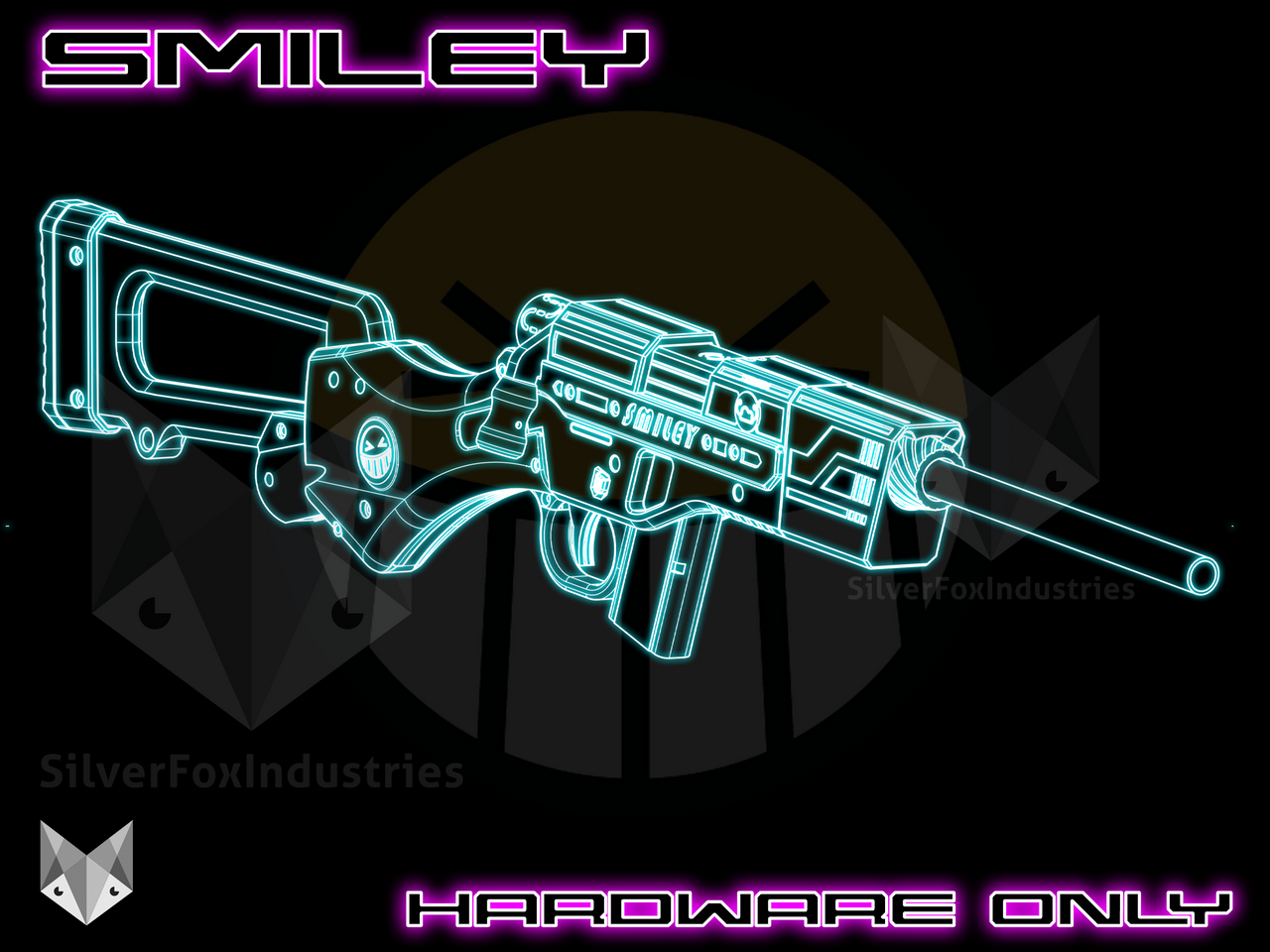 SMILEY by Mighty Shrub - Hardware Kit