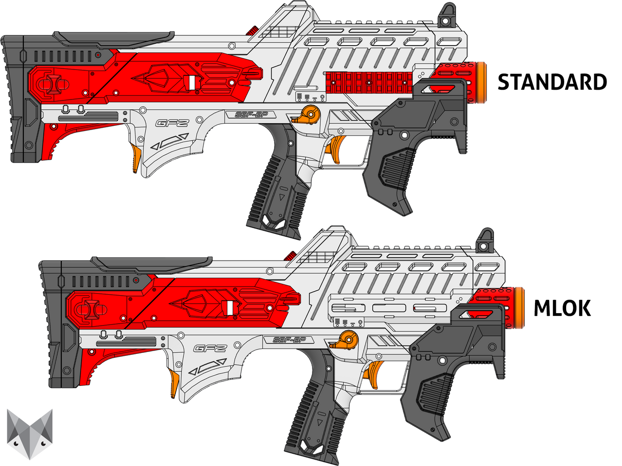 SBF-BP by GavinFuzzyCustoms (PRE-ORDER)