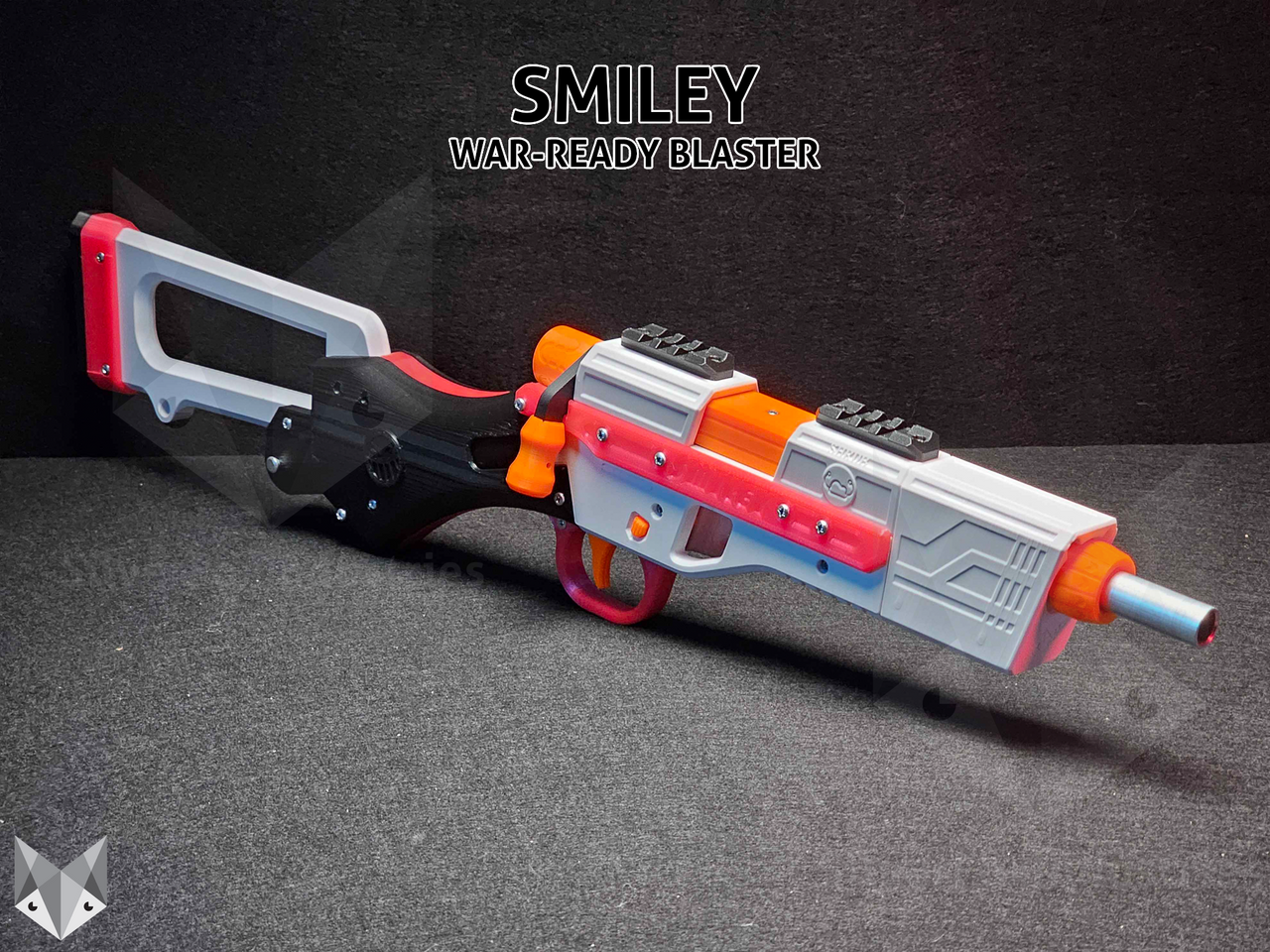 War Ready Blaster - The Bubblegum Phantom Smiley