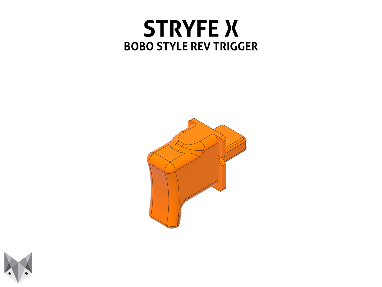 Stryfe X Bobo Style Rev Trigger