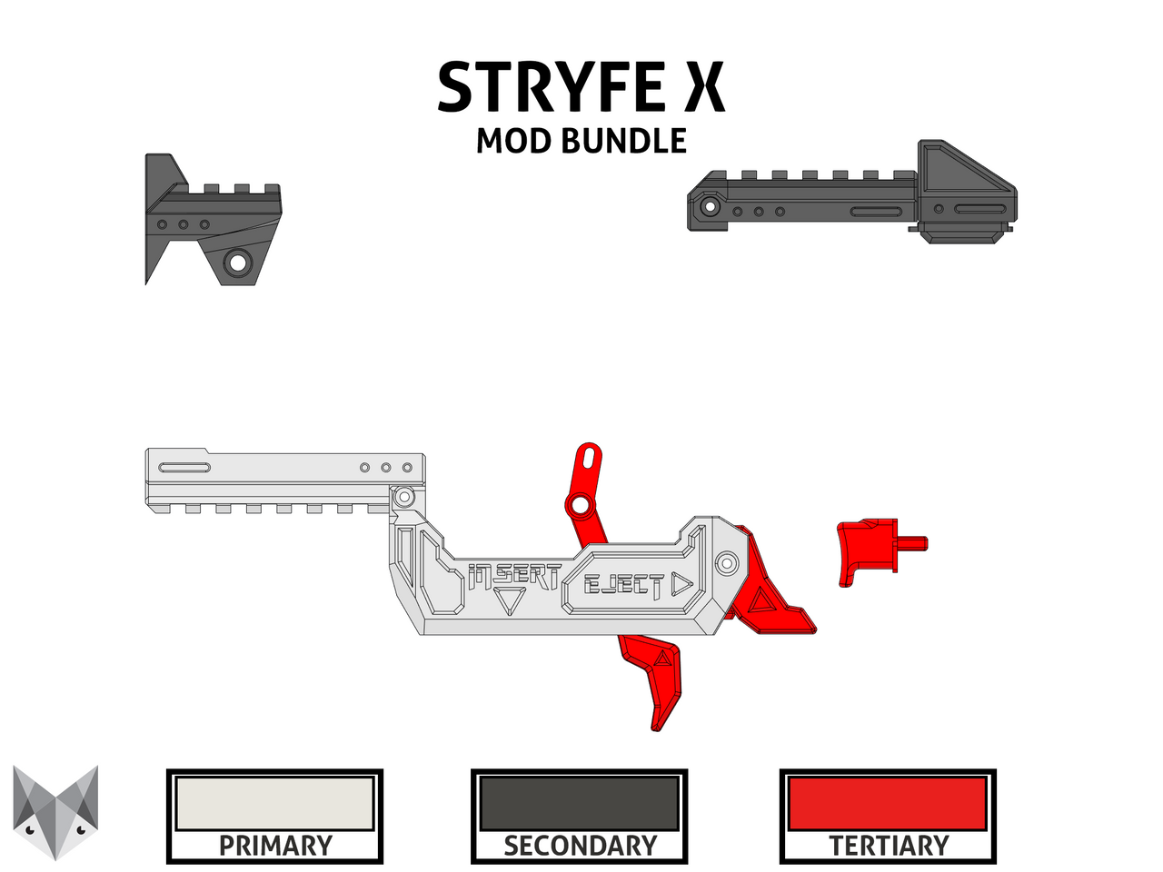 Stryfe X Modification Bundle