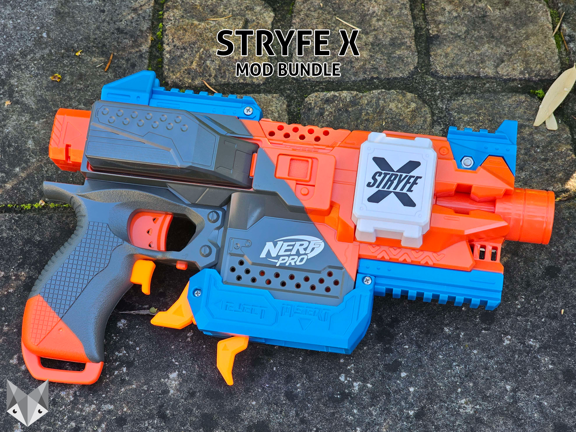 New nerf hot sale stryfe