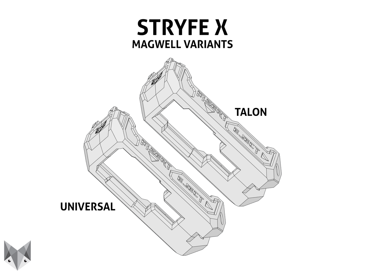 Stryfe X Flared Magwell Mod