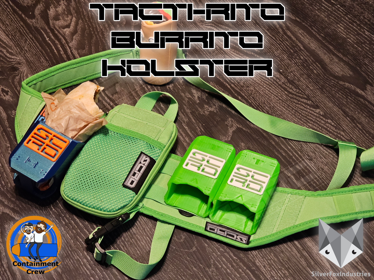 SCRD - Tacti-rito Burrito Holster