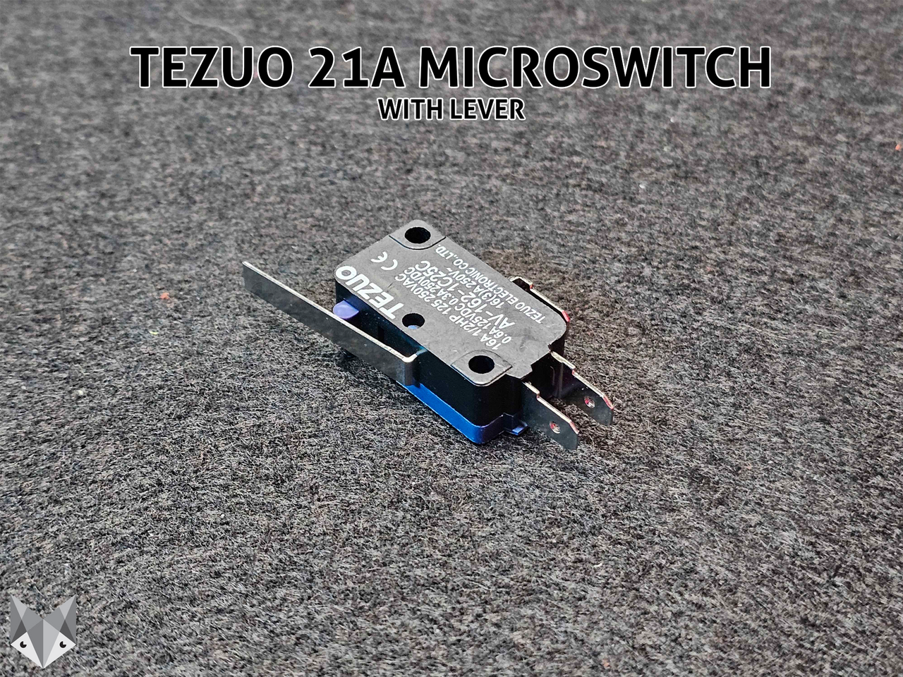 Tezuo High Quality 21A Micro Switch With Lever