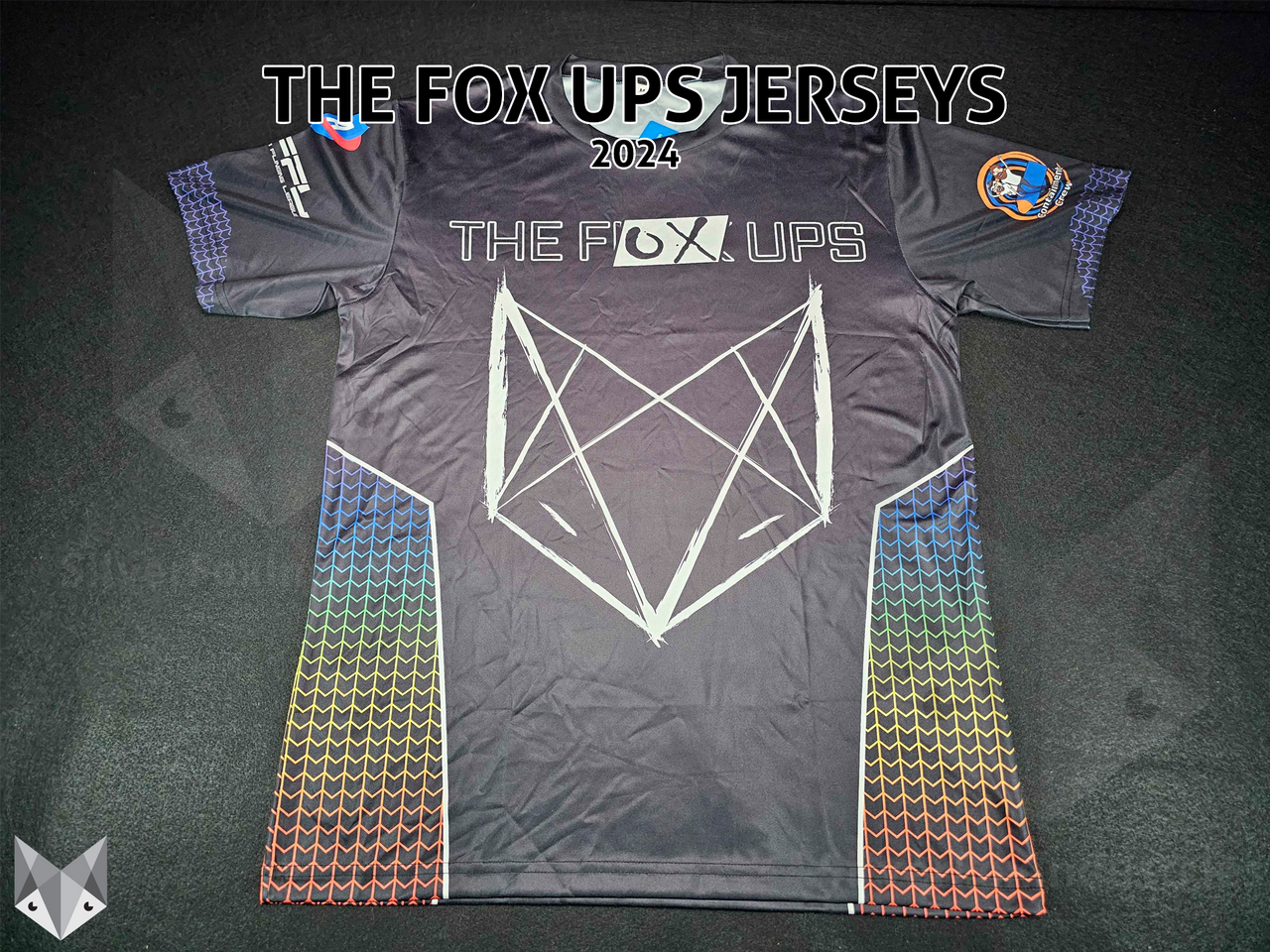 The Fox Ups Jersey 2024