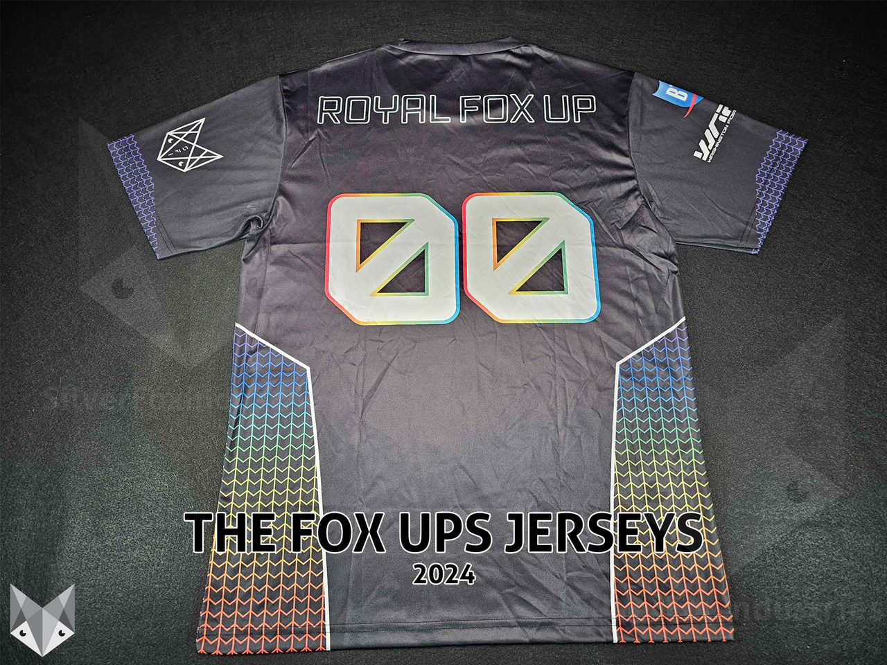 The Fox Ups Jersey 2024