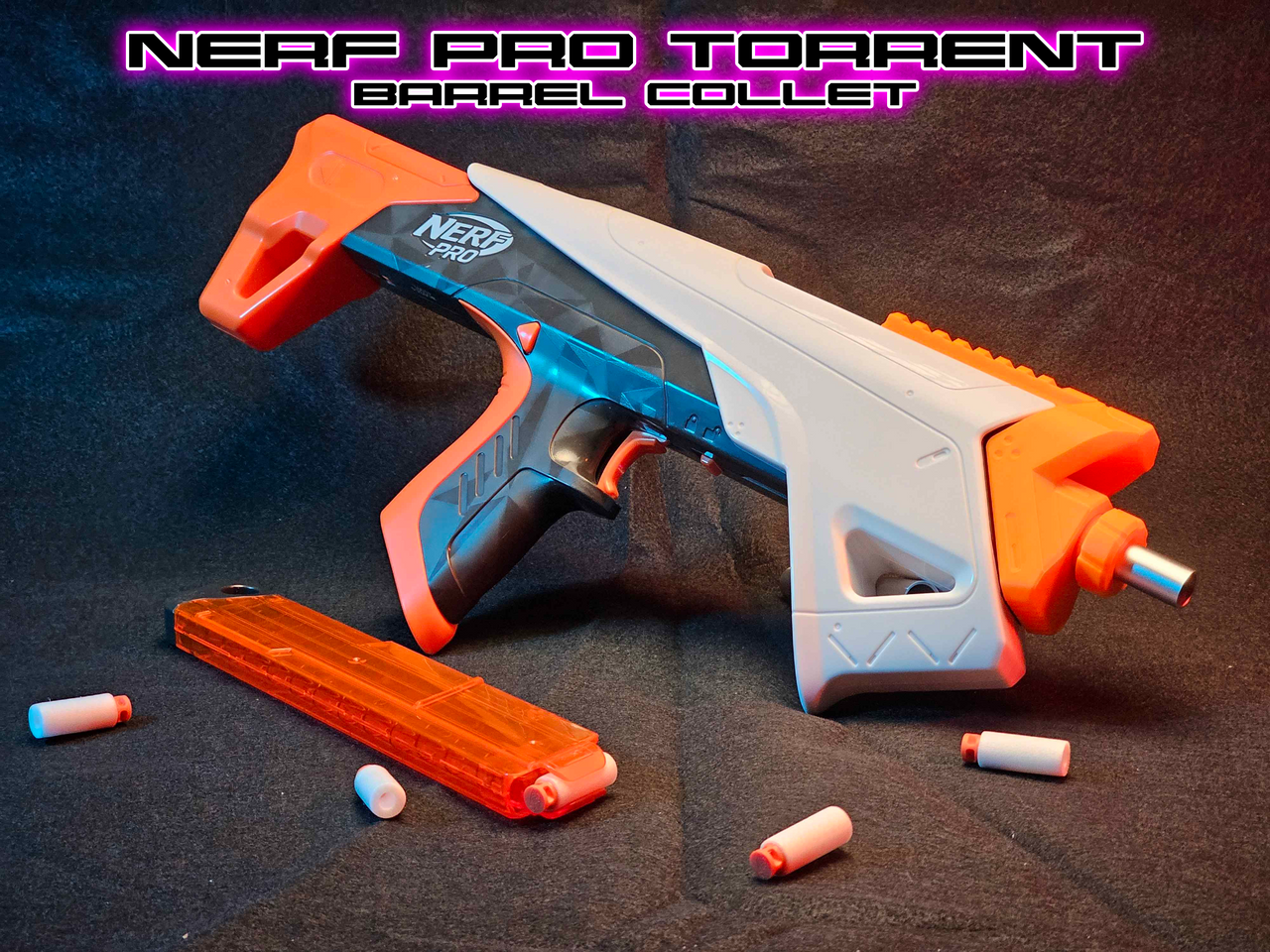 Nerf Pro Torrent Barrel Collet by SFI