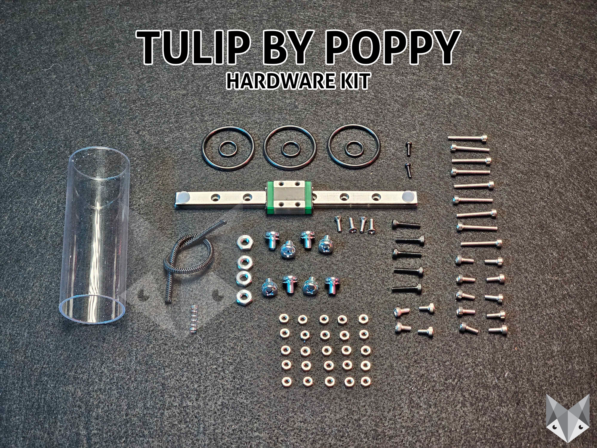Tulip by Poppy - Hardware Kit