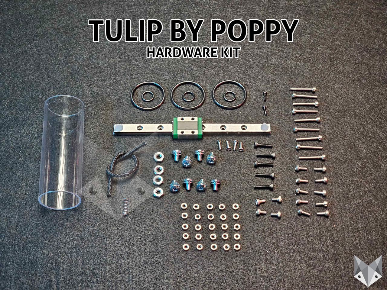 Tulip by Poppy - Hardware Kit