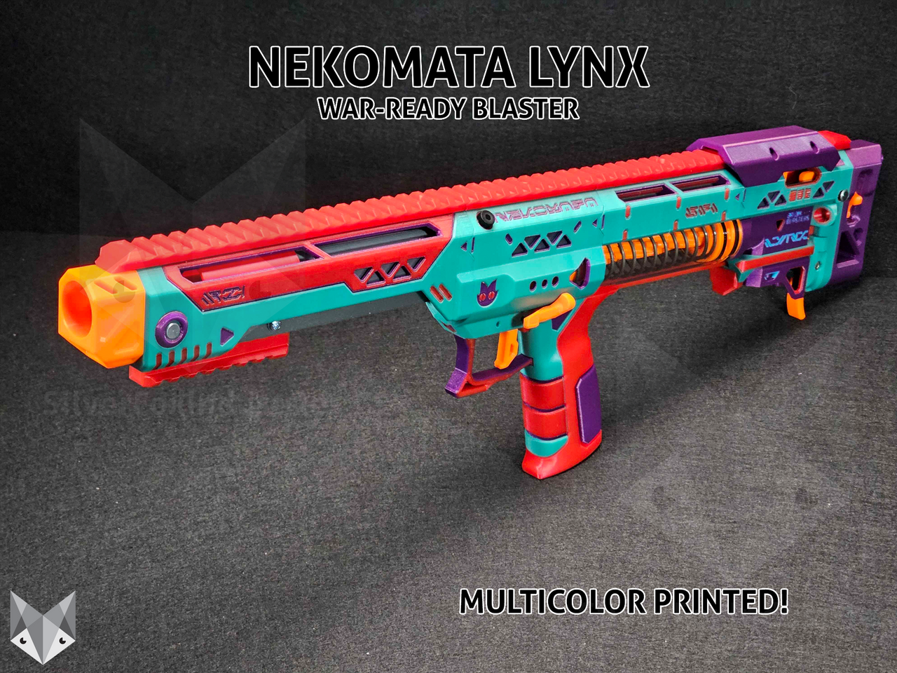 War Ready Blaster - Tidal Fury