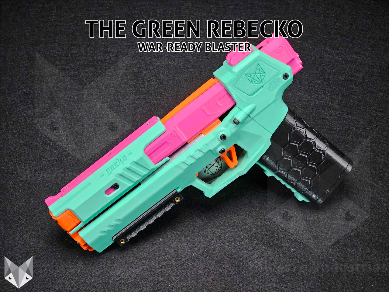 War Ready Blaster - The Green Rebecko