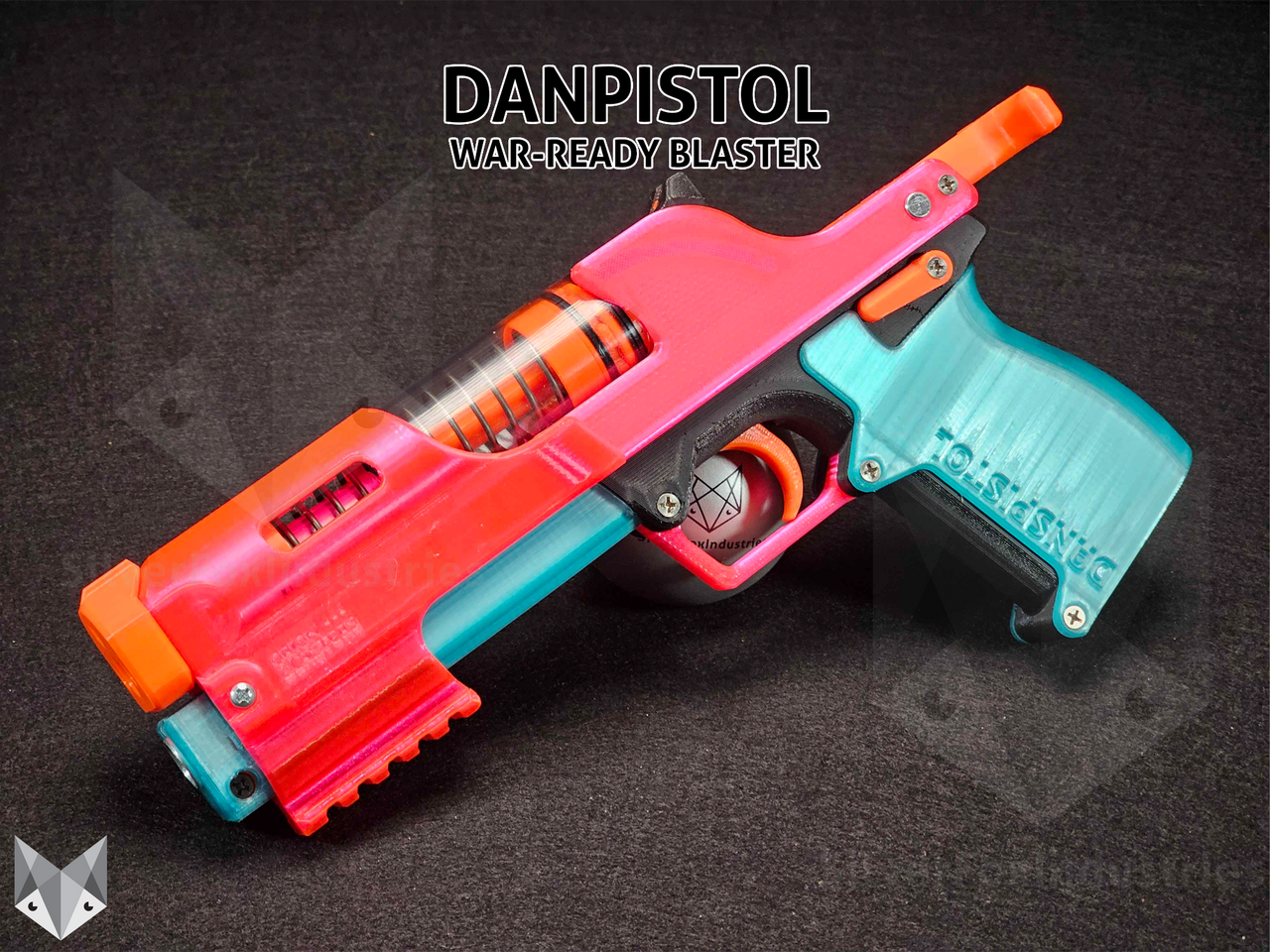 War Ready Blaster - Danpistol