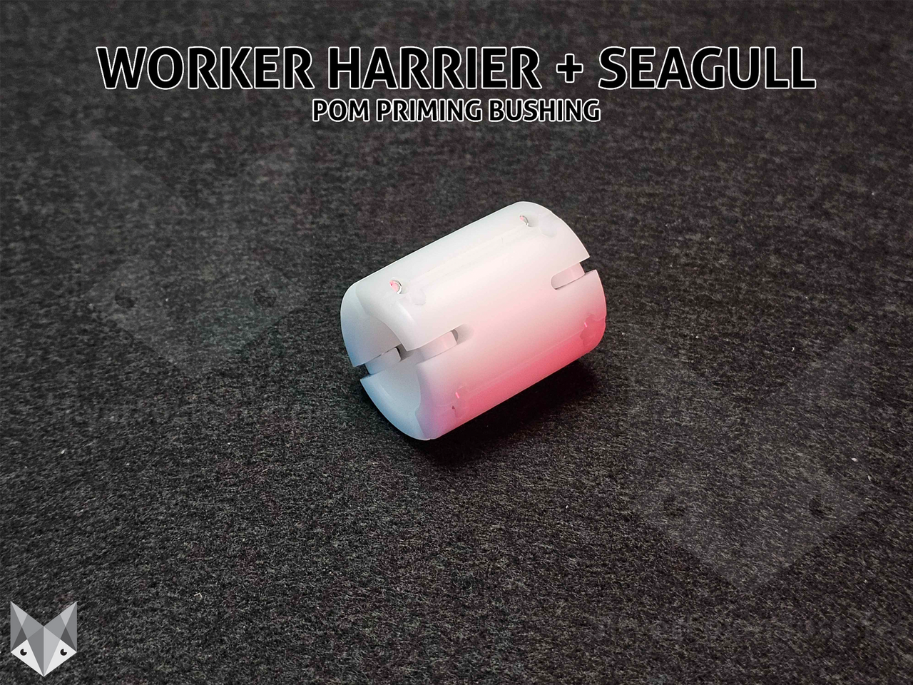 Worker Harrier + Seagull POM Priming Bushing