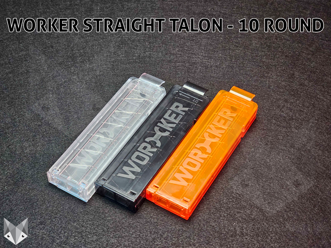 Worker Straight Talon - 10 Round