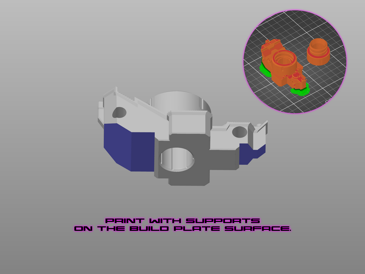 X-Shot Longshot 2.0 Barrel Collet (DIGITAL FILE)