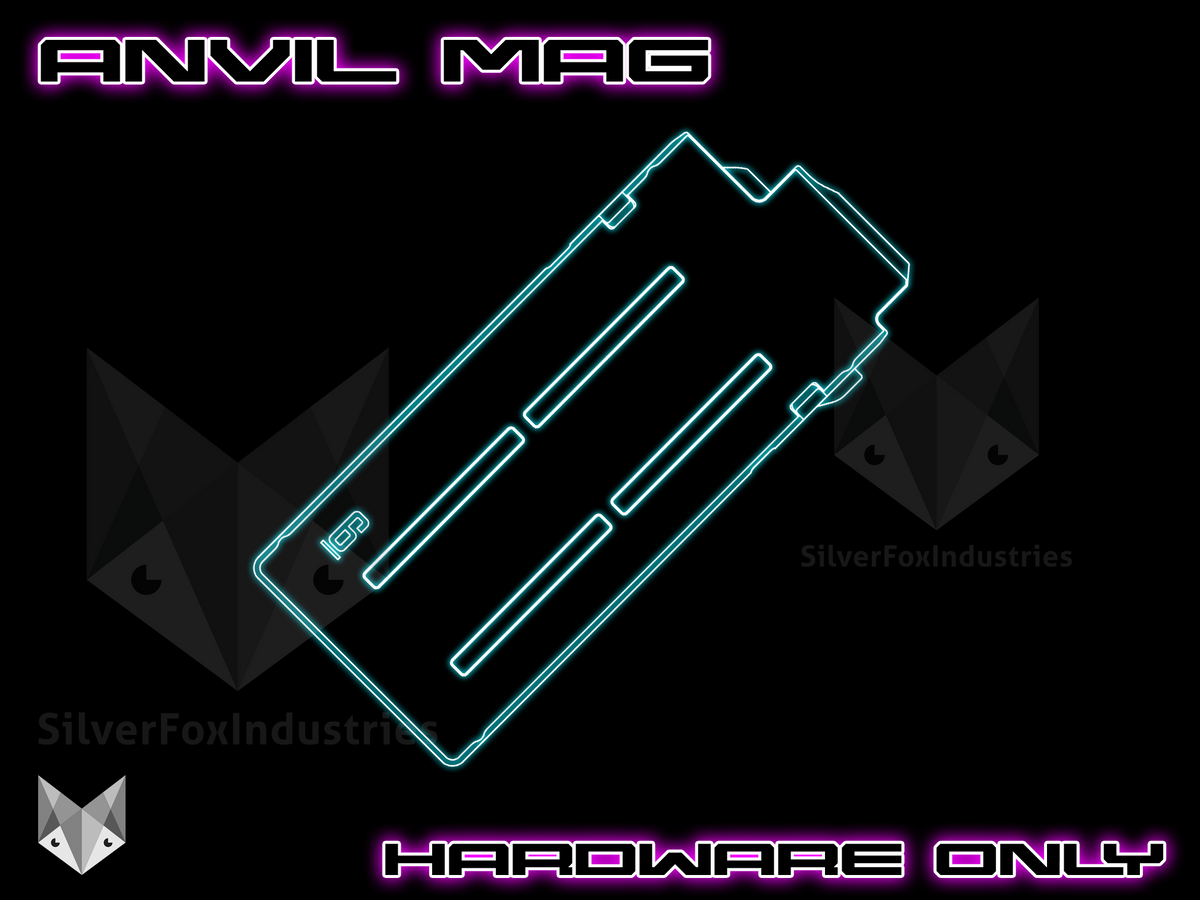 Sillybutts Anvil Magazine Hardware Kit