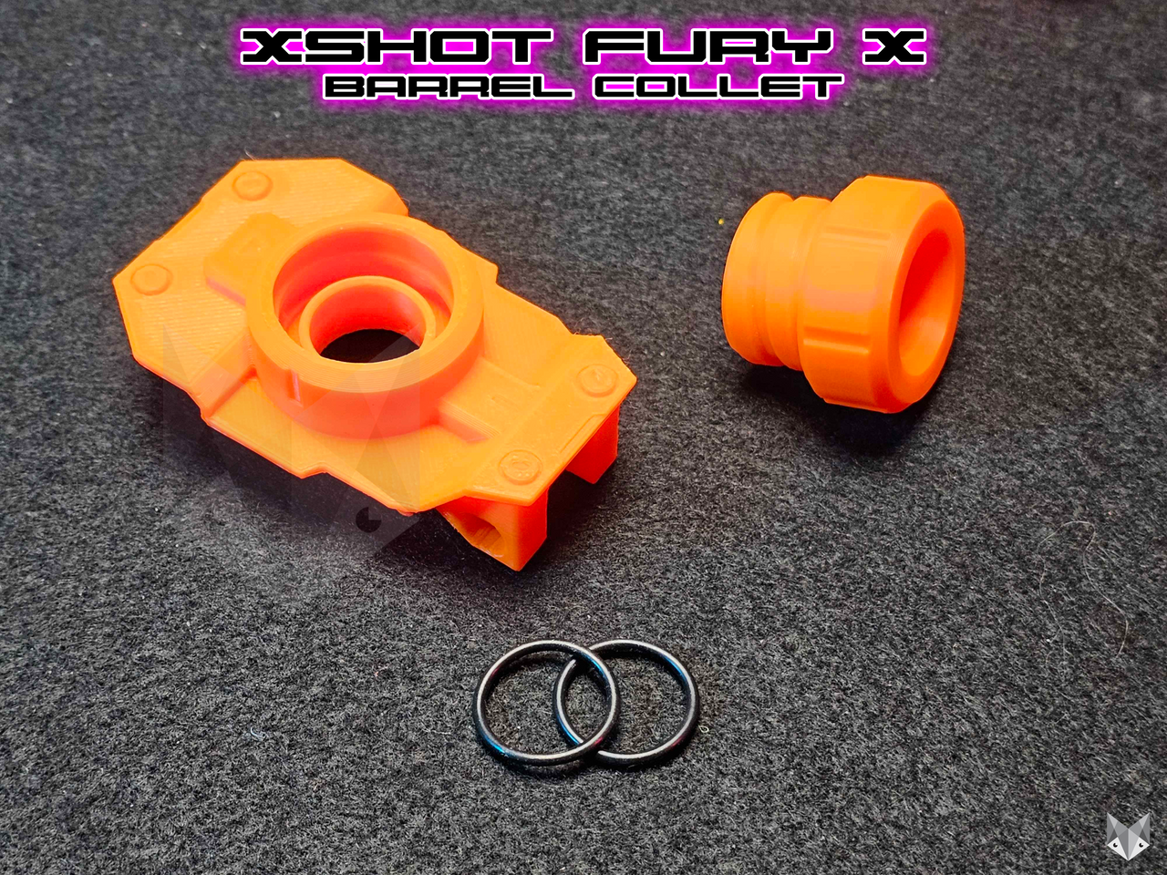 X-Shot Fury X Barrel Collet by SFI