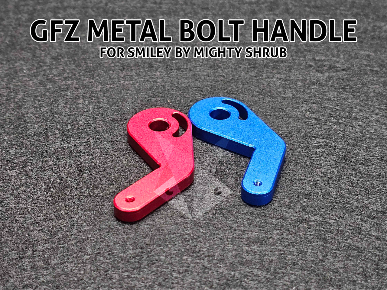 GFZ Metal Bolt Handle for Smiley