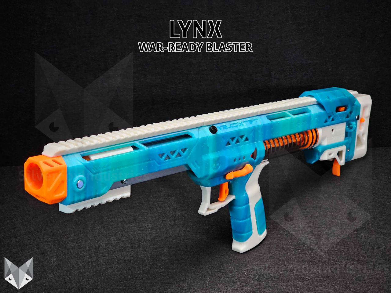 War Ready Blaster - Glimmering Tides
