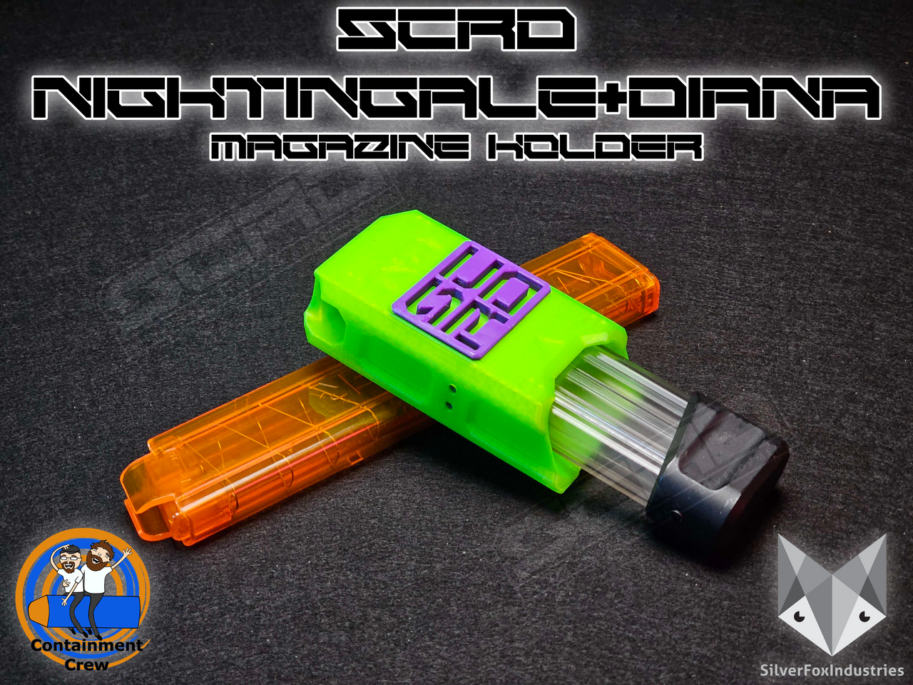 SCRD - Nightingale Diana Magazine Holder