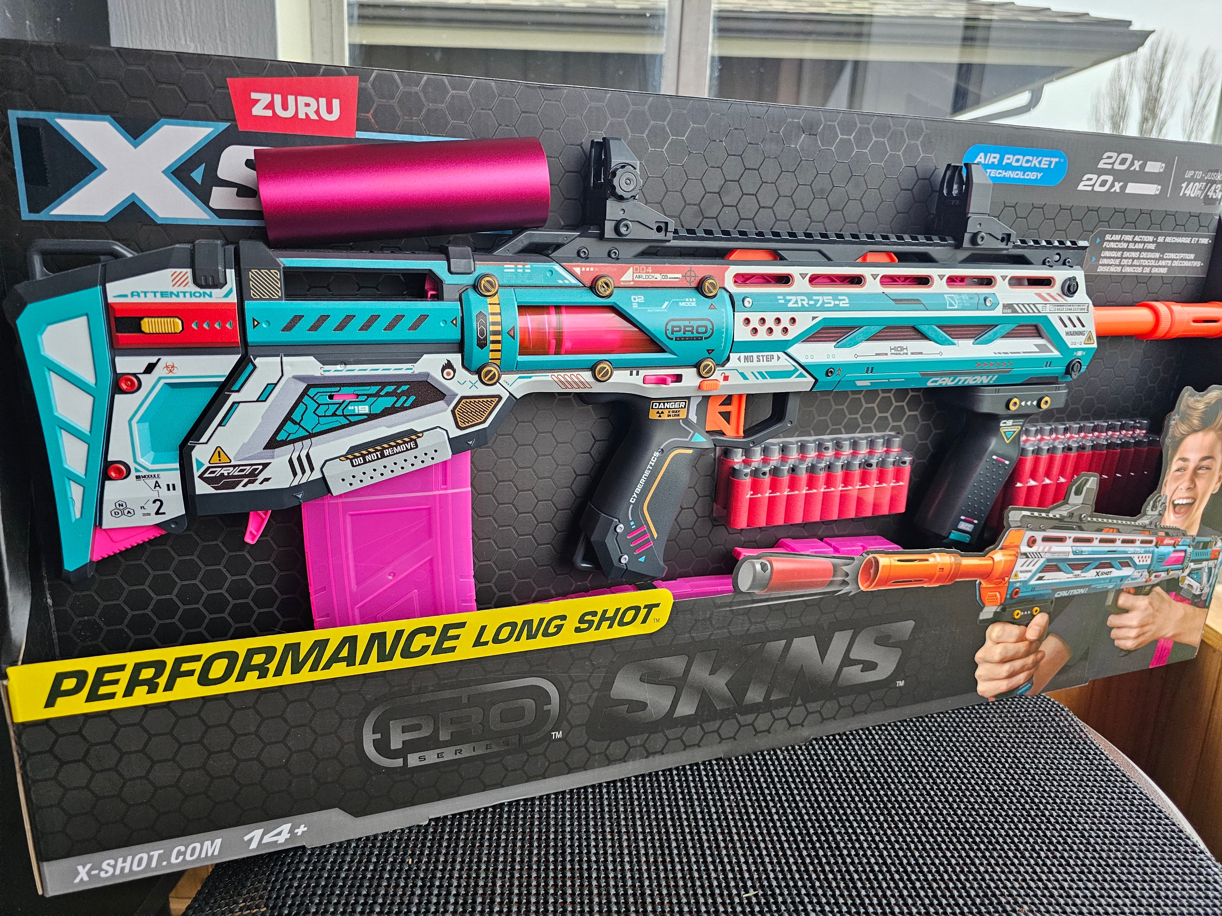 X-Shot LongShot Plunger Tube Replacement