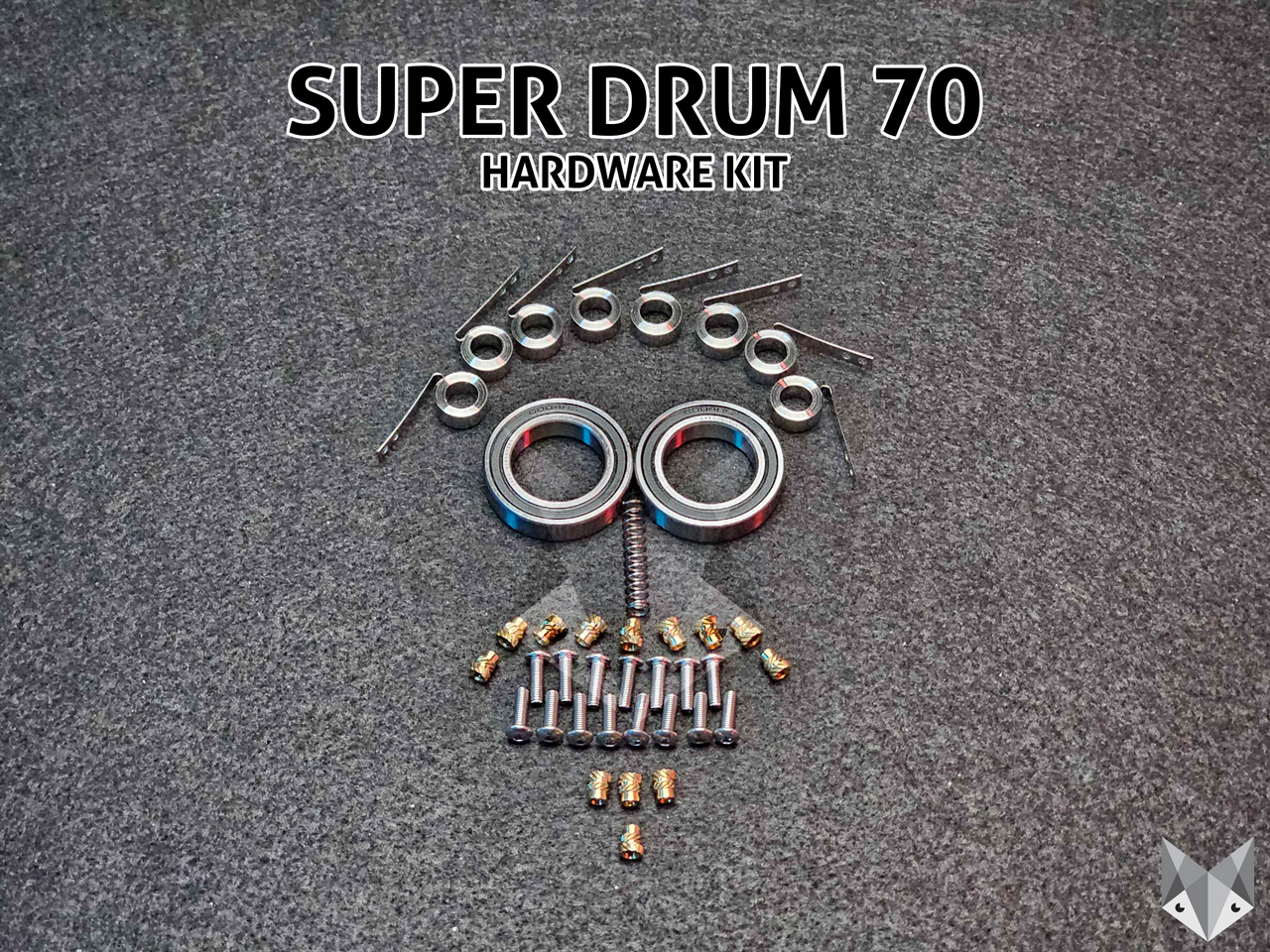 Super Drum 70 Hardware Kit