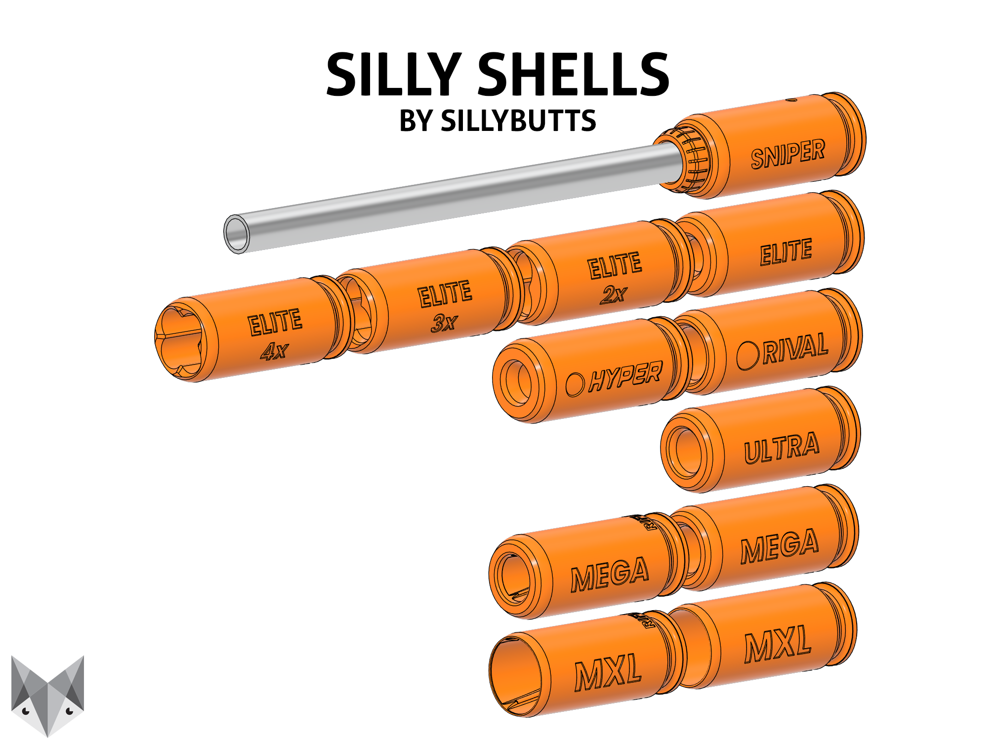 Normal Silly Shell Silly Shells by Sillybutts