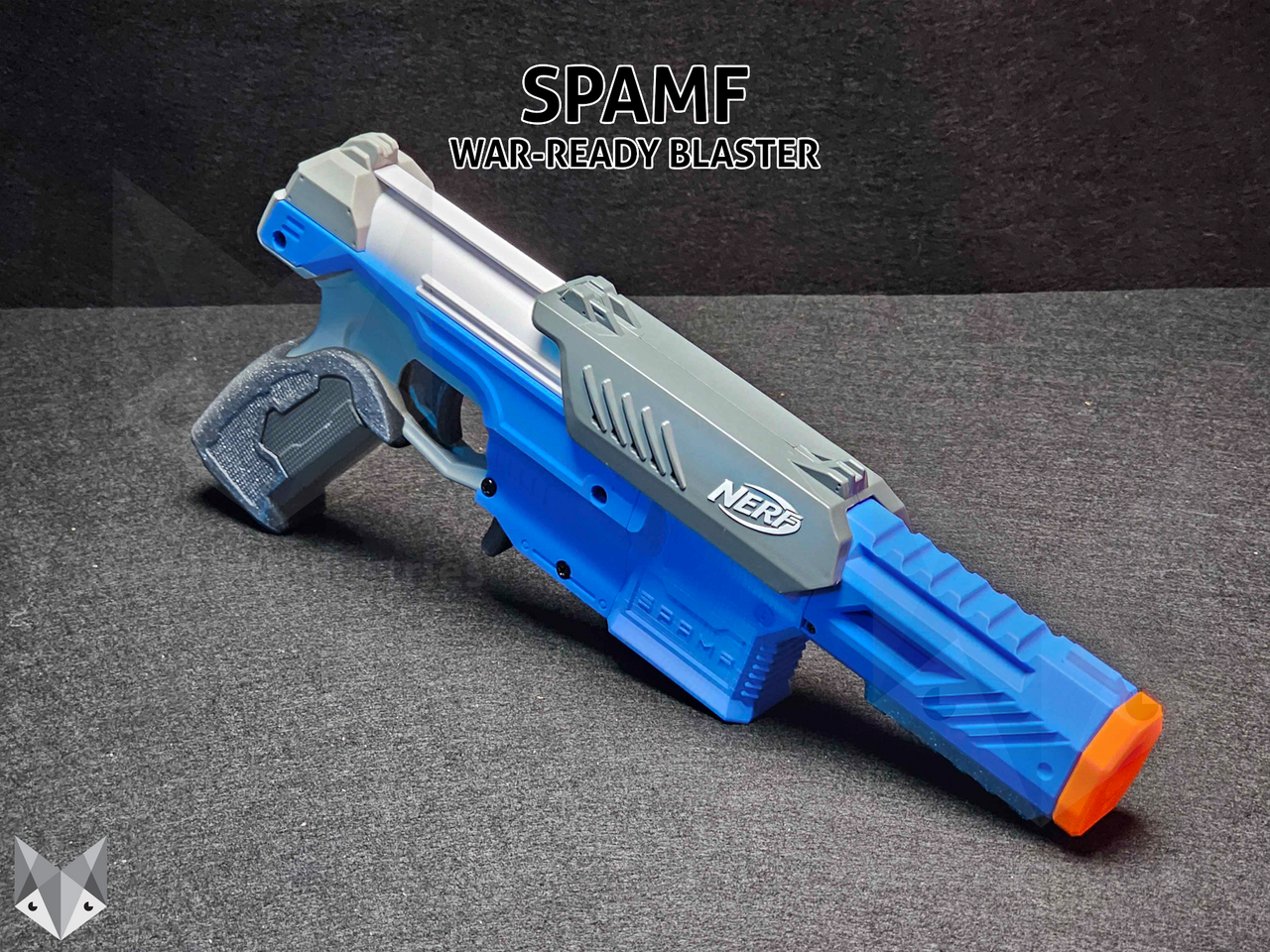 War Ready Blaster - Blue Spamf