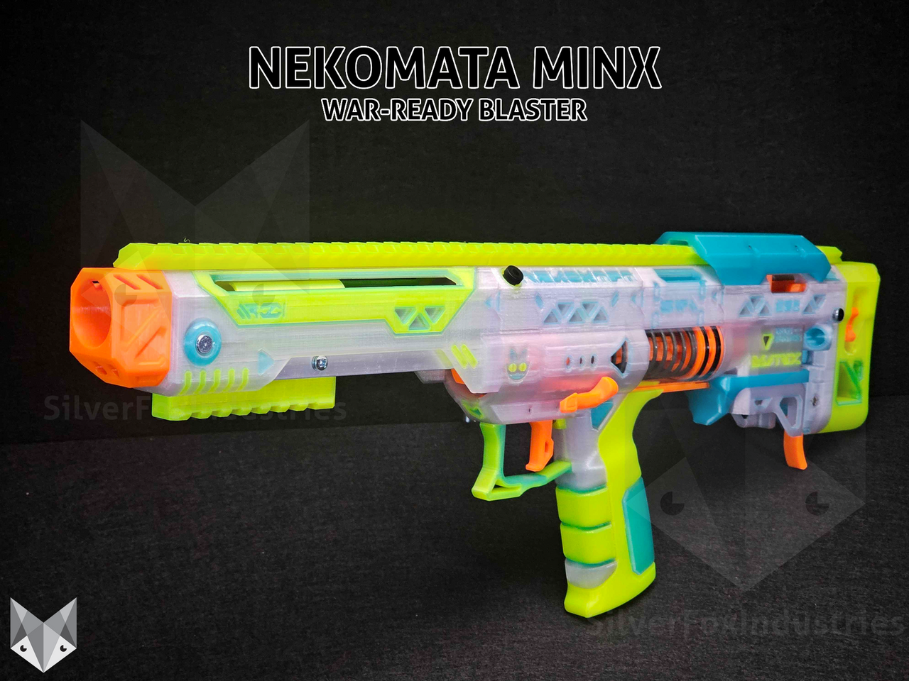 War Ready Blaster - Toxic Ice Nekomata Minx