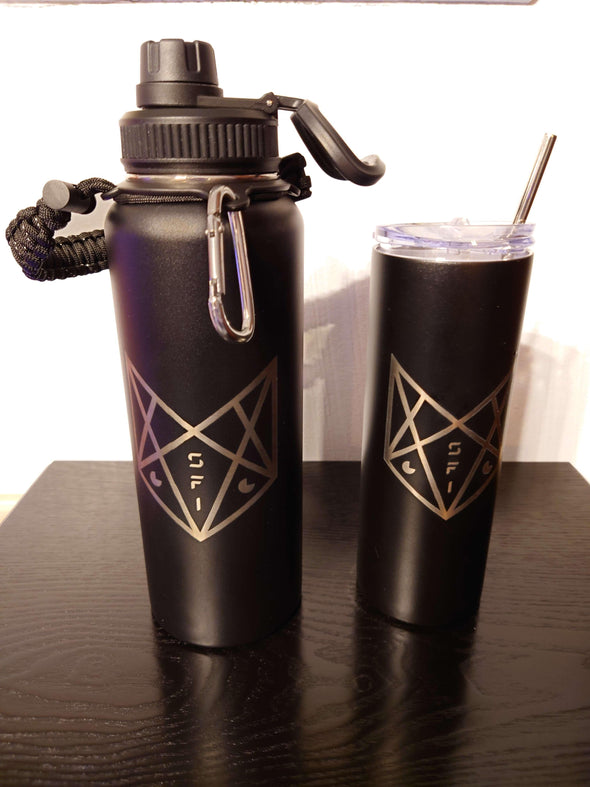 20 Oz Skinny Travel Tumbler