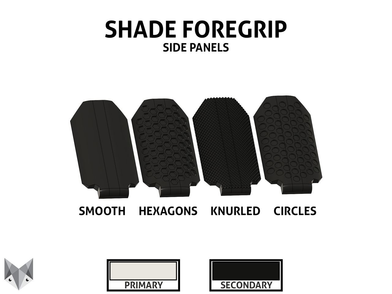 Shade Foregrip by Lone Wolf Designs