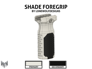 Shade Foregrip by Lone Wolf Designs