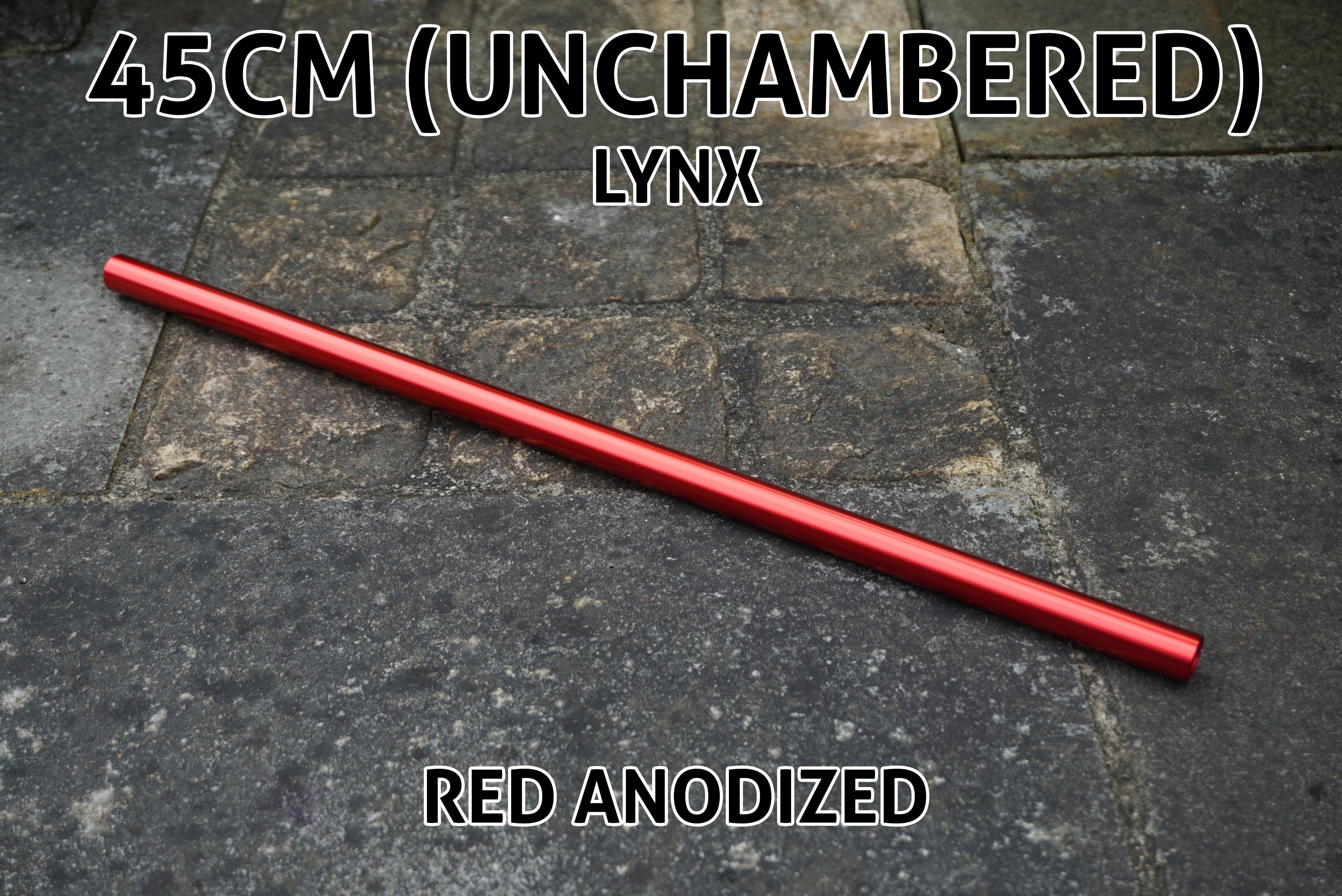 ※itakura※ BARREL TSUKUYOMI 20W 13mm Machined Aluminum Barrel by Kuryaka