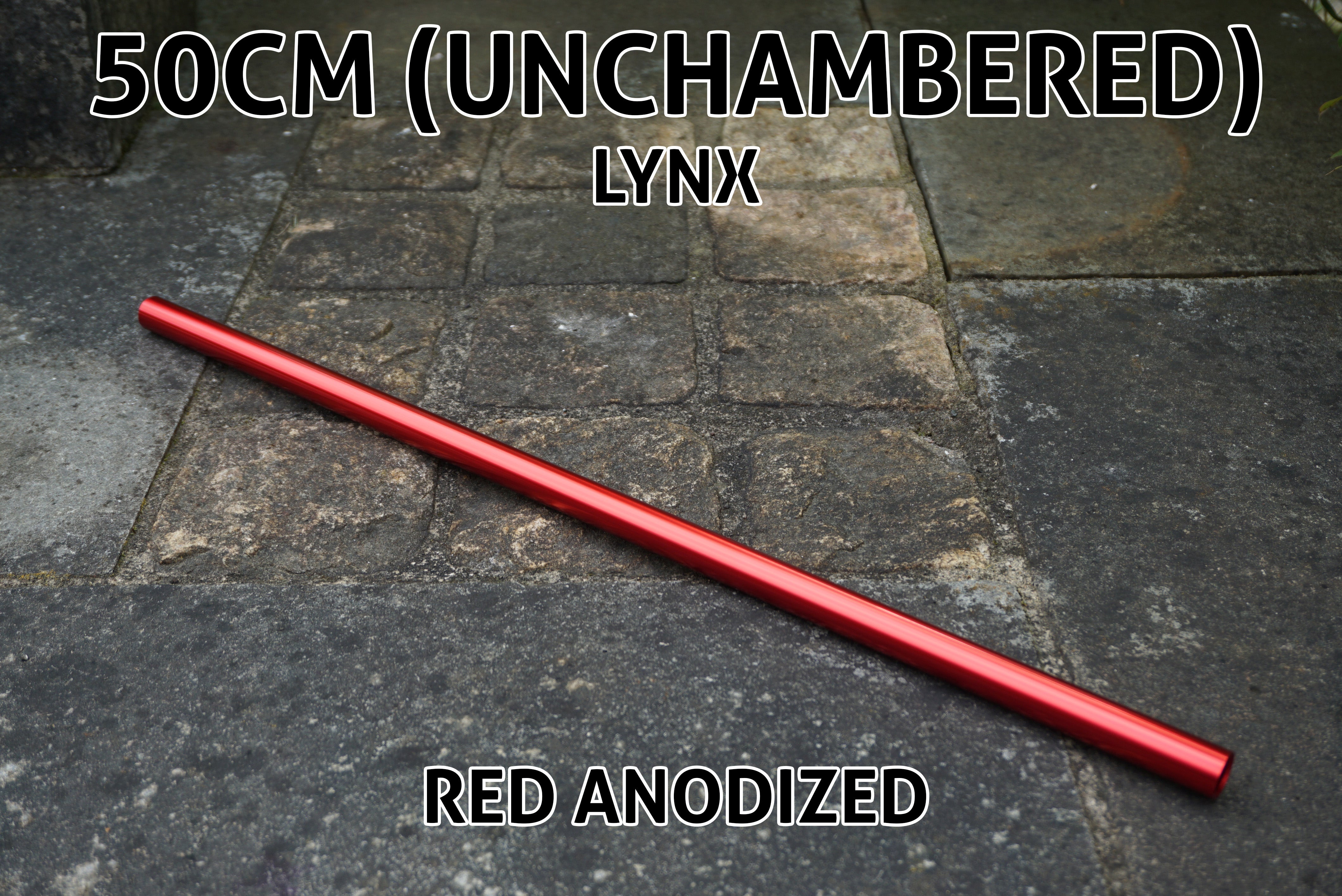 13mm Machined Aluminum Barrel by Kuryaka
